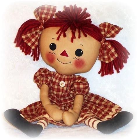 ann raggedy doll|raggedy ann doll pattern free.